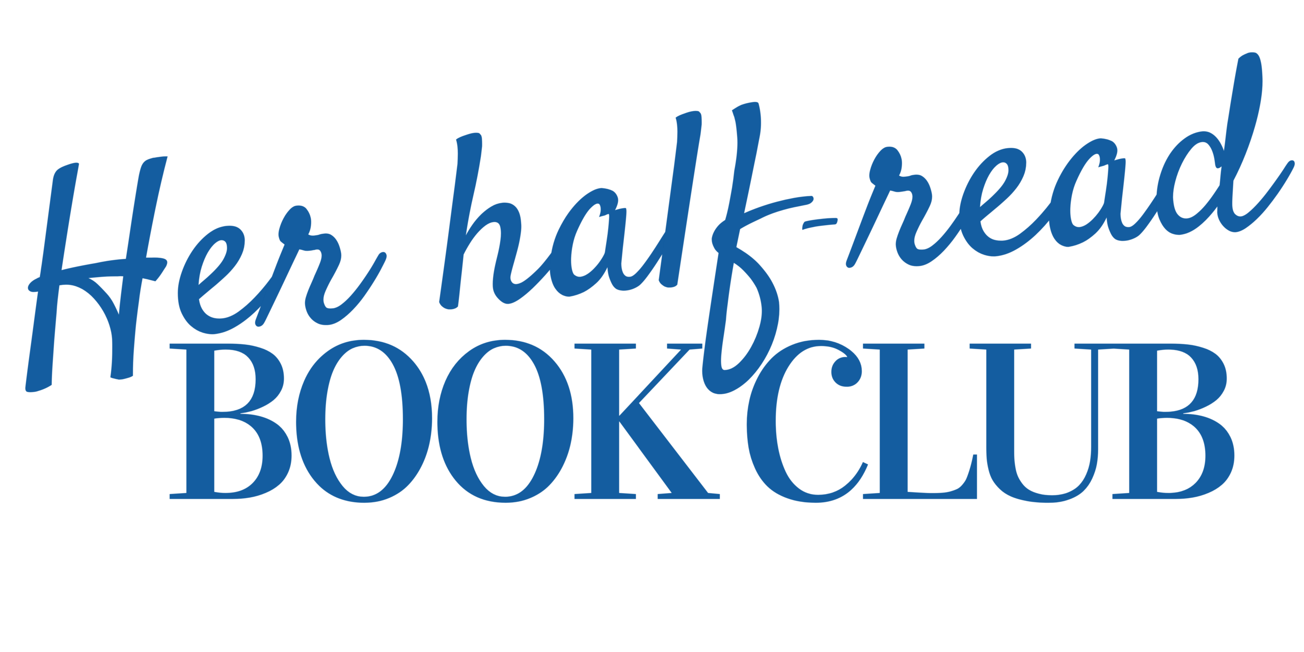 Logo Her half-read book club